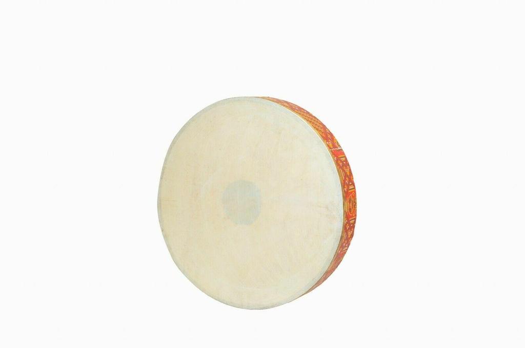 Folk Musical Instrument – Indian & Middle Eastern Wide-Body Frame Drum (Duff)
