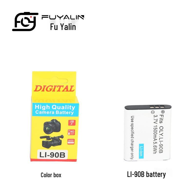 LI-90B Battery for Olympus TG Series Cameras (TG6, TG5, TG4, TG3, TG2, TG1)