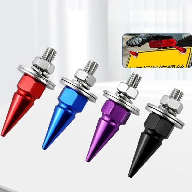 Șuruburi filetate M6, elemente de fixare modificate pentru mașini, șaibă de aripă, bara de protecție, șuruburi pentru motor, plăcuță de înmatriculare, șuruburi din aliaj de aluminiu