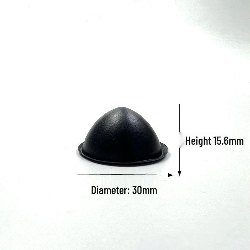 Speaker Dustproof Caps (2 to 10-inch) - Paper/PP Variants