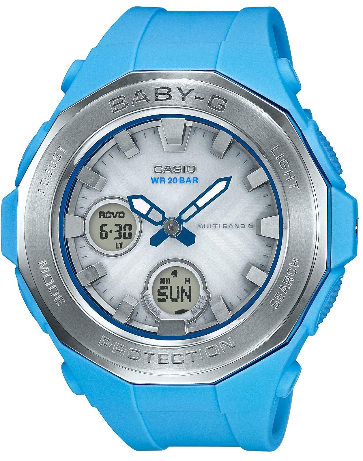 

Радиочасы Babygie Solar Blue [Casio] BGA-2250-2AJF женские
