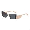Fashion Women Sunglasses Portable Shades Ultralight Frame Rimless Driving Sun Glasses Summer Eyewear