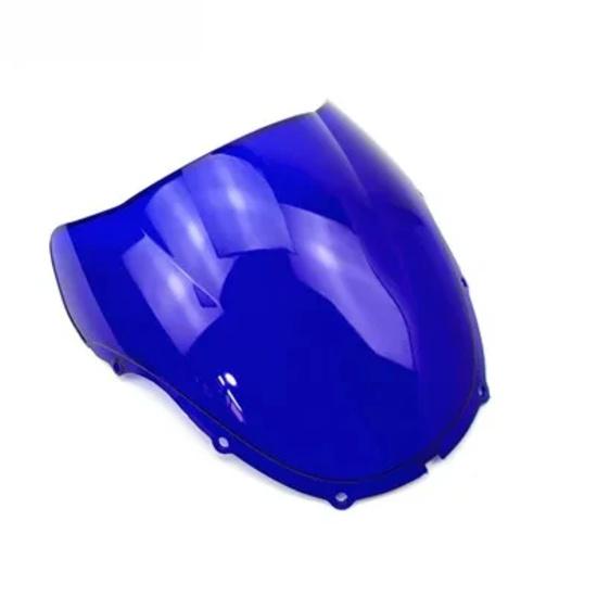 For Honda CBR 600 F4 1999 2000 99 00 Black Windshield WindScreen Double Bubble Cbr 600 F4 CBR600 Cbr600 CBR600RR RR Rr