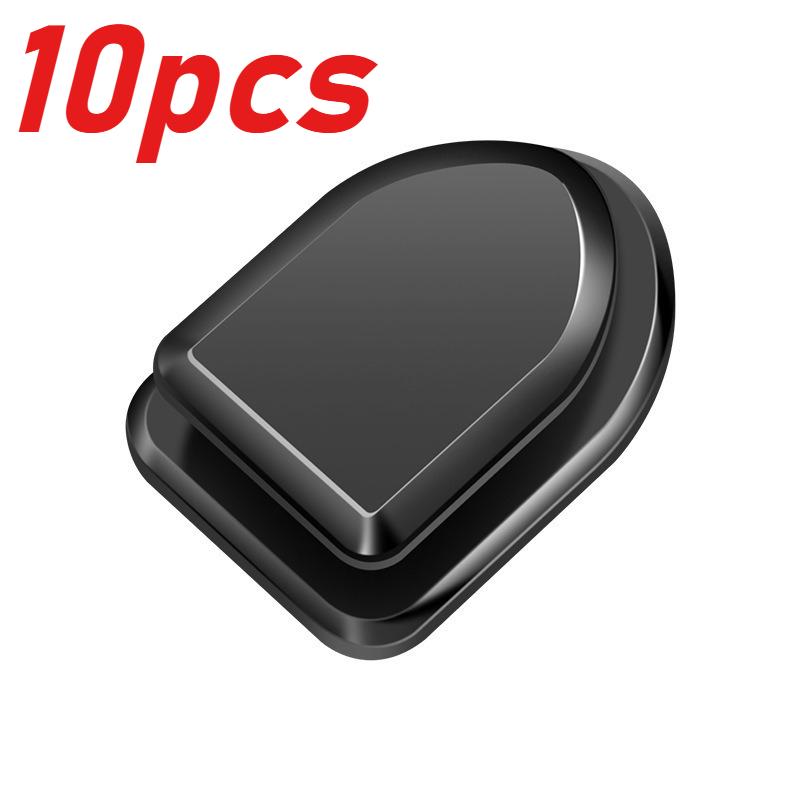 Car Hooks for Auris Hilux Corolla Camry RAV4 AVALON Invisible Hanger Fastener Clip Trunk Bag USB Cable Headphone Keychain