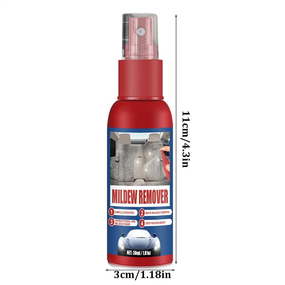 

30ml Car Plastics Restorer Polish for Interior Exterior Car Plating Refurbishing Agent Car Upholstery Headliner Mold Removal