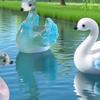 4 Pezzi Anatre Trasparenti Carine Resina Miniatura Figure Ornamenti Per Arte Fatta a Mano E Casa Giardino Decorazione Accessori Regalo