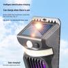 Solar LED Mosquito Killer Lamp for Outdoor and Garden Use