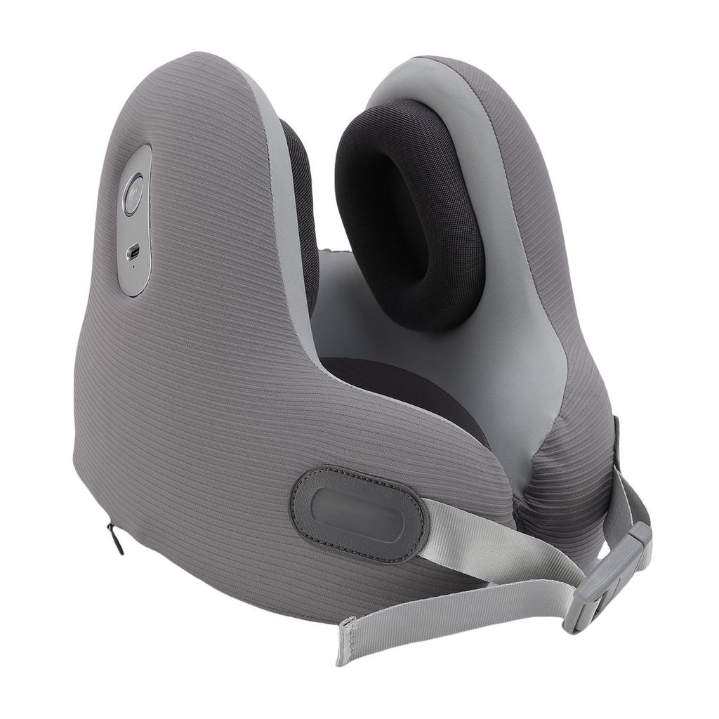 Music Neck Pillow Memory Foam Noise Reduction U Shape Neck Support Pillow with Bluetooth Headset for Travel