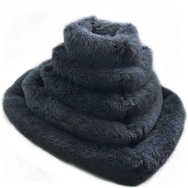 Creative Pet Bed Thicken Nest for Dogs and Cats Soft Plush Rectangular Sofa