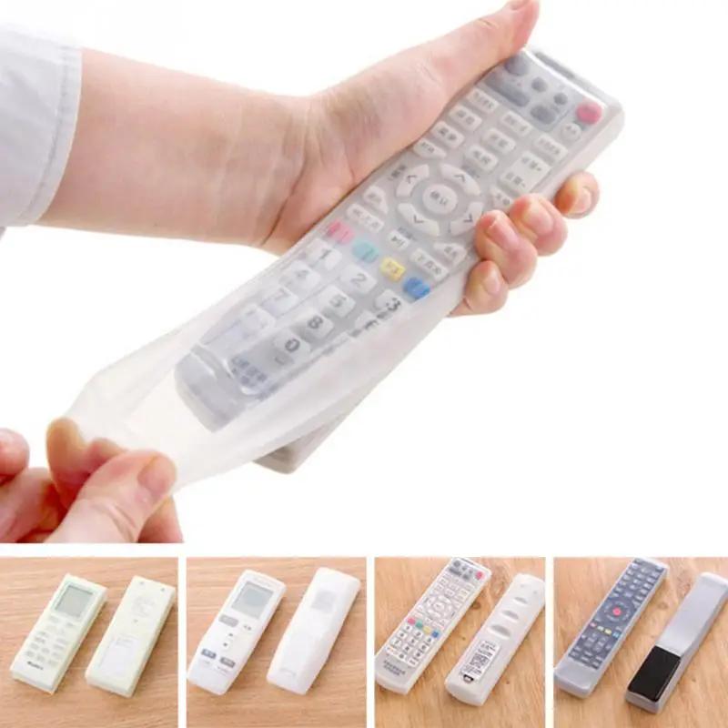 Silicone Remote Control Covers New Transparent Soft Dustproof Protective Covers