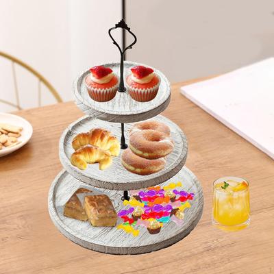 Cupcake Stand Cookie Rack 3 Layer Versatile Serving Tray Dessert for Party Celebration Birthday