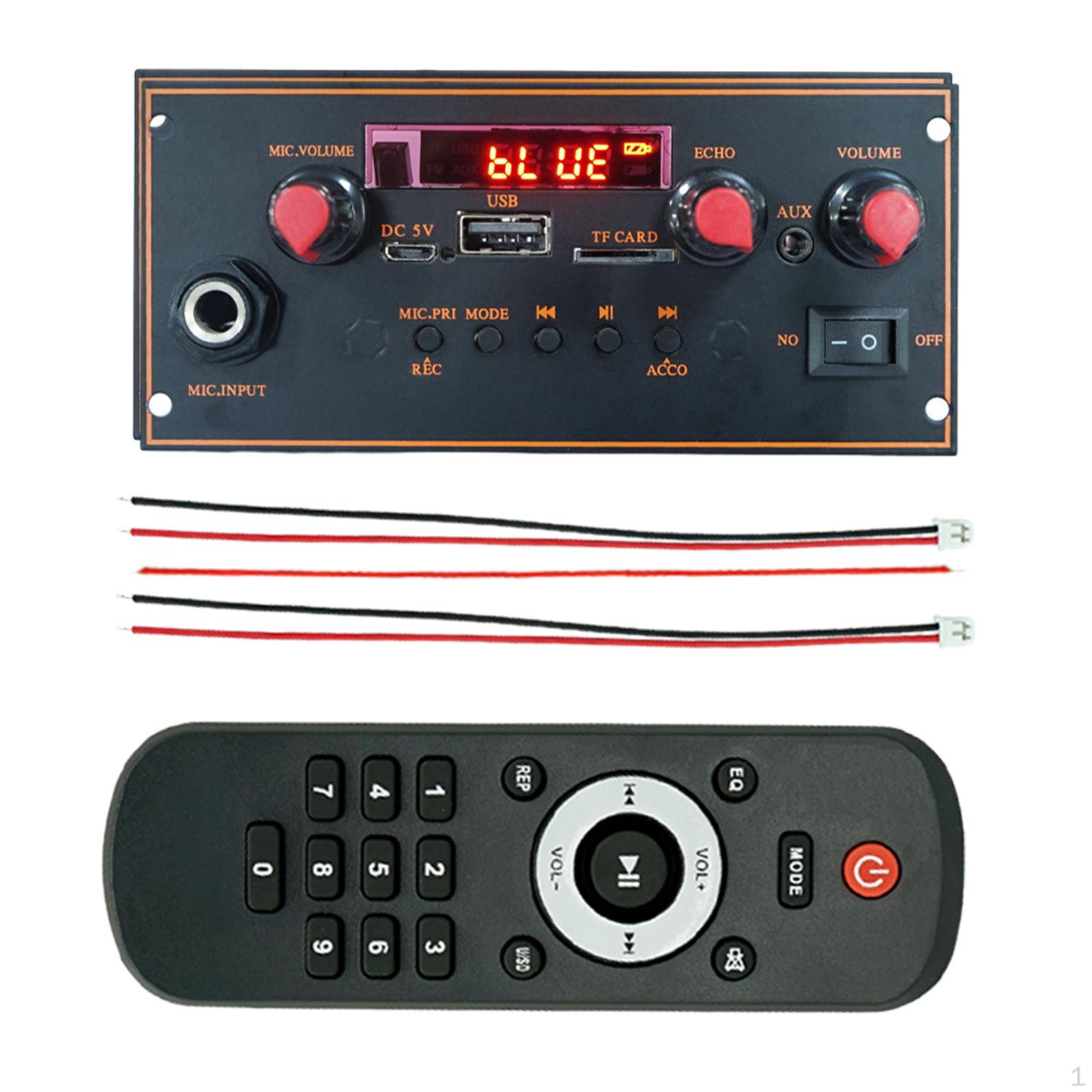 

Плата аудиодекодера, запись высокой производительности, экран дисплея без потерь для динамика, автомобильной музыки, MP3 Black Controller L