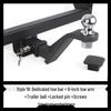 Compatible Trailer Hook for BYD Song Jia, Song Pro, Song DM, and New Energy Models.
