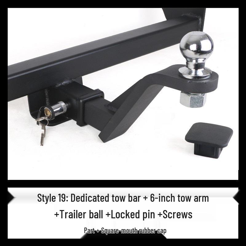 Compatible Trailer Hook for BYD Song Jia, Song Pro, Song DM, and New Energy Models.
