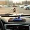 Car Dashboard Surfer Decor Wobbly Motion Inertial Wobble Figurine Cute Gift