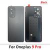 Glass Back Cover For Oneplus 9 9R 10 Pro Rear Panel  Replacement Rear Housing with Adhesive  With Camera Lens