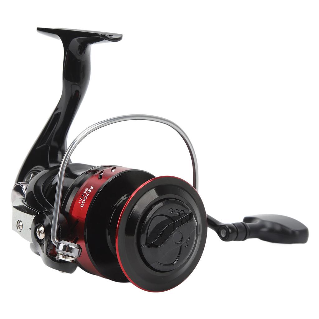 Baitcasting Reel Long Range Metal Wire Cup Strong Force Lure Fishing Reel for Sea River Fish