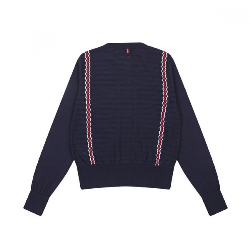 ONOFF Women S Zigzag Point Cardigan Of2823la