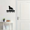 1pc Elegant Stylish Wall Mounted Key Hook – Large Dog Accessories Clothes Hook with Wall Mount Hook. Fashionable Decorative