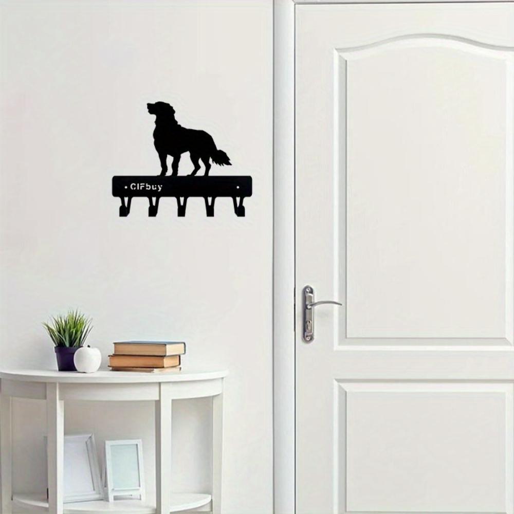 1pc Elegant Stylish Wall Mounted Key Hook – Large Dog Accessories Clothes Hook with Wall Mount Hook. Fashionable Decorative