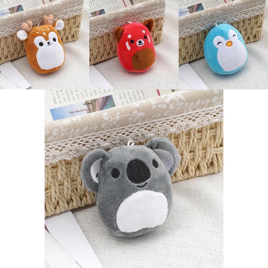 Super Soft Squishallow Keychain Animal Koala Plush Stuffed Toy Gift For Kids