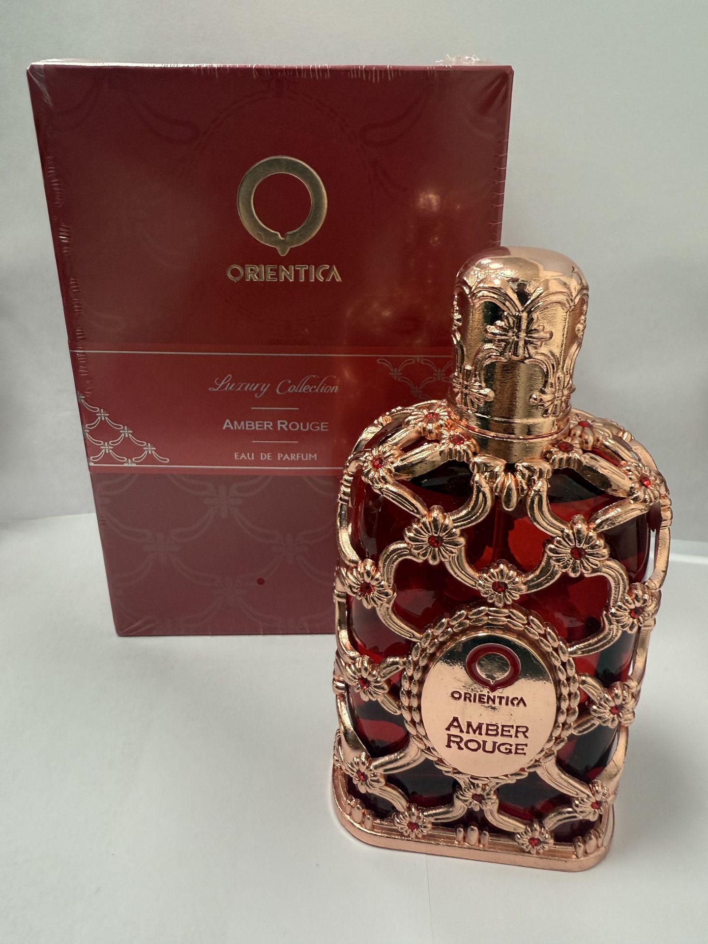 Orientica Amber Rouge Perfume 100ml - Middle Eastern Fragrance with Oriental Red Amber Notes