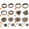 Sliver Colored Brushless Lithium Electric Drill Gear Set with Fine Workmanship