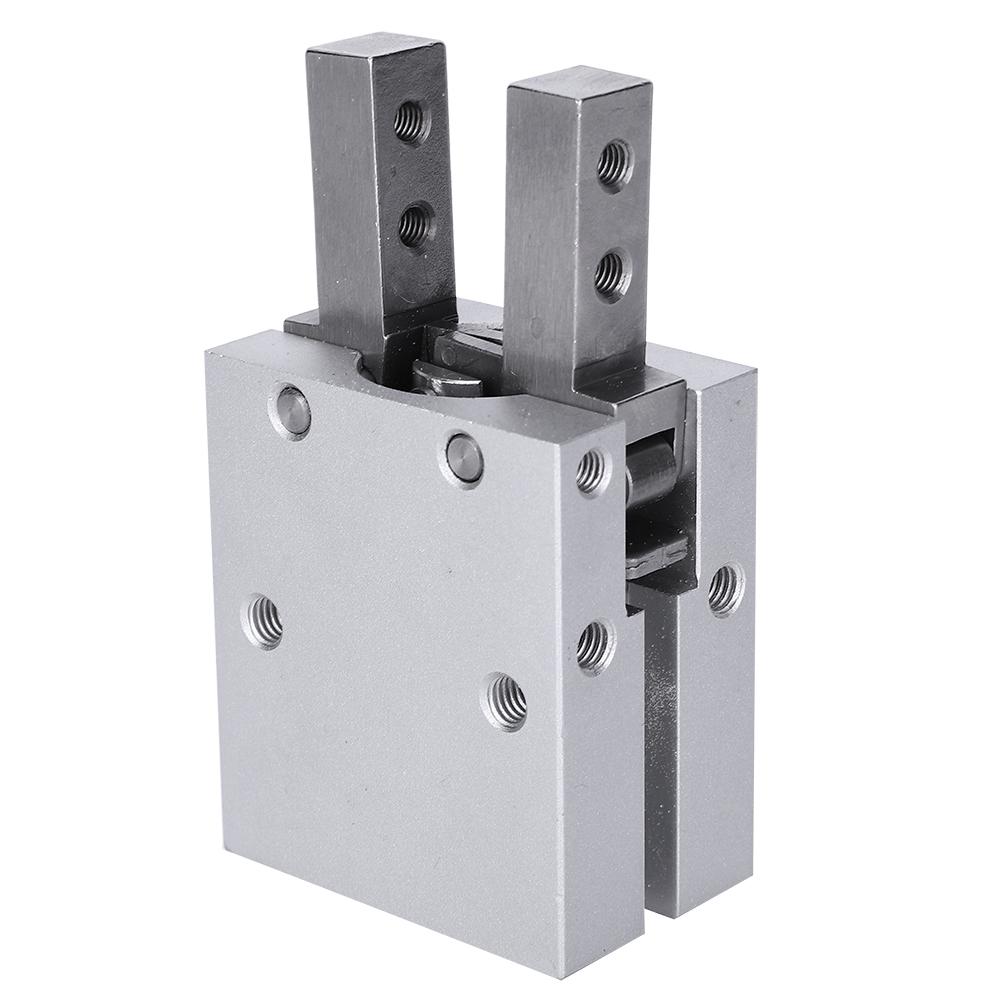 

Double Rod Finger Cylinder Aluminum Alloy Air Pneumatic Cylinder 0.7Mpa