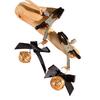 New Adjustable Nipple Clamps With Black Bow And Hollow Golden Bell Perfect For Couple Intimate Play Bedroom Cosplay