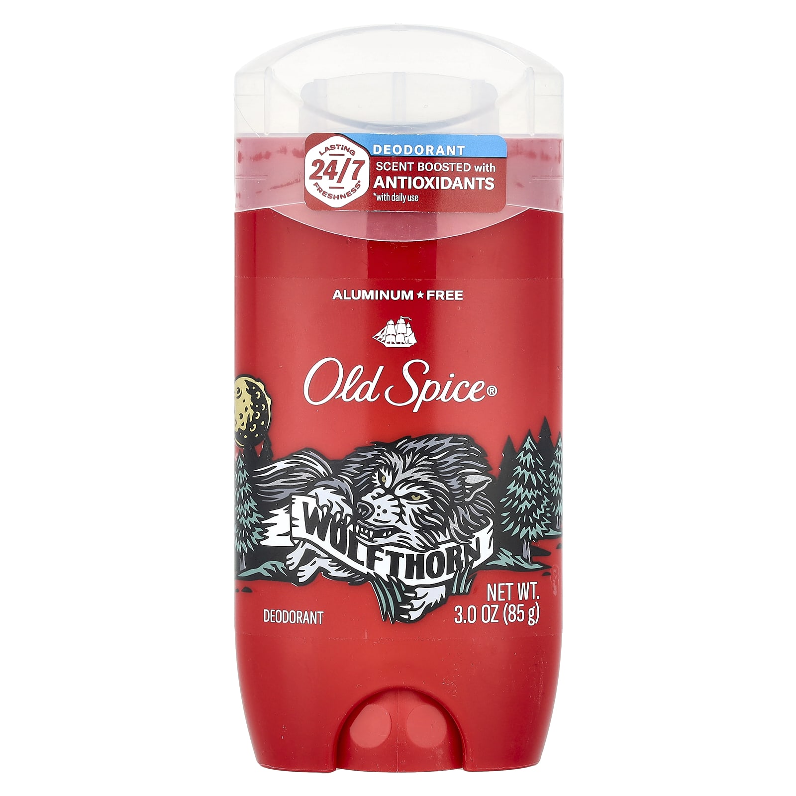 

Deodorant, Wolftone, 85G(3Oz)