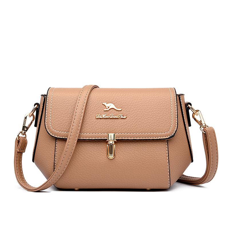 Women's PU leather crossbody bags luxurious bags for ladies shoulder bag top handle bag small casual bags