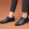 Business Oxfords Shoes Lace Up Official Dress Man Footwear Cheap Liquidation Luxury Designer Leather Casual Social Shoe for Men