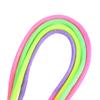 Cord Lanyard Rainbow Paracord Rope Parachute Lanyard DIY Survival Bracelet Rainbow Colors Cord Rope