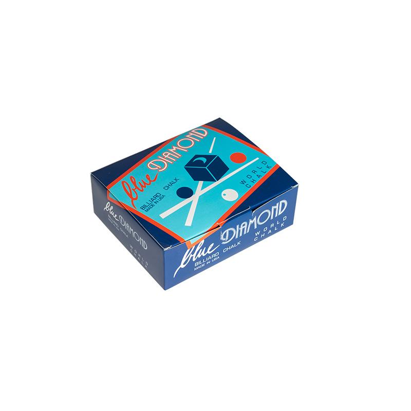 Longoni Blue Diamond Que-Kreidepulver für Billard, Snooker und Pool