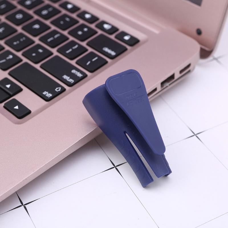 Mini Binder Ring Opener ABS Binder Ring Opener Home Office Stationery for Loose Leaf Binders Binding Spines Combs