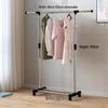Miflame Retractable Folding Indoor Clothes Drying Rack