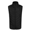 Heating Vest Stand-up Collar Warm Smart USB Dual-control 9-zone Thermostatic Vest for Men and Women