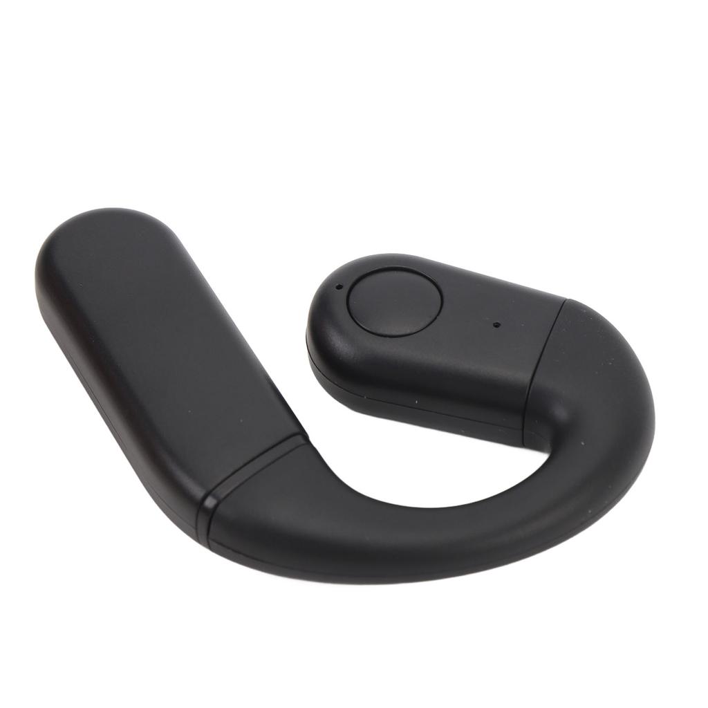 Single Earbud Bluetooth 5.5 ENC Noise Cancelling Bone Conduction Long Battery Life Single Wireless E