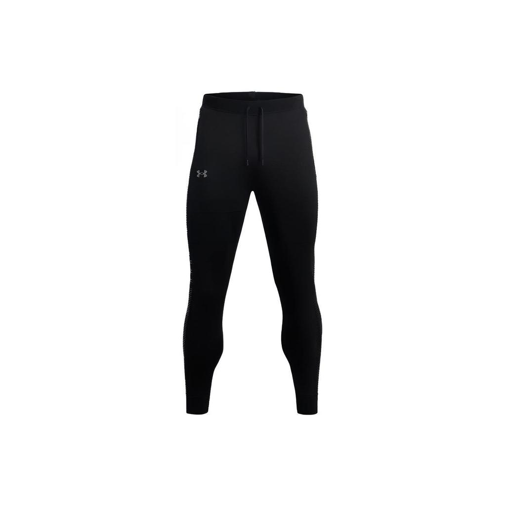 Under Armour Logo Tapered Joggers Men Joggers Black 1367629-001