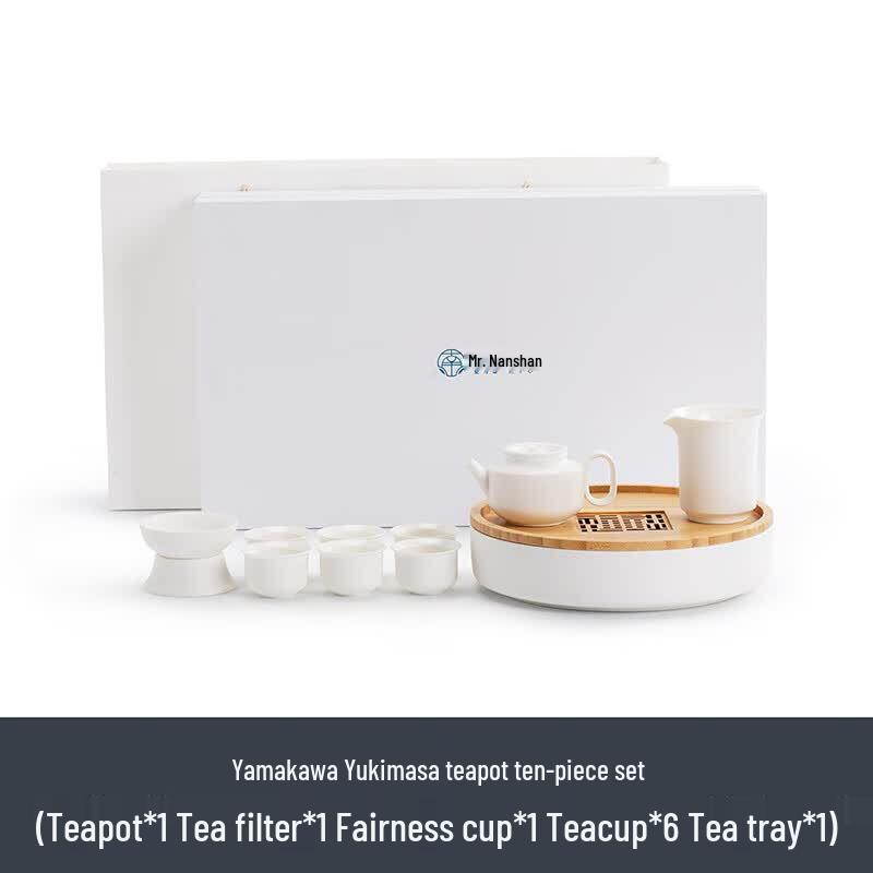 Nanshan Series Chinese Ceramic Kung Fu Tea Set