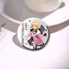 32/44/58mm Pop Anime Game Counter Side Brooches On Backpack Cartoon Figure Lapel Pins Alloy Round Cartoon Badge Gifts Jewelry Accessory
