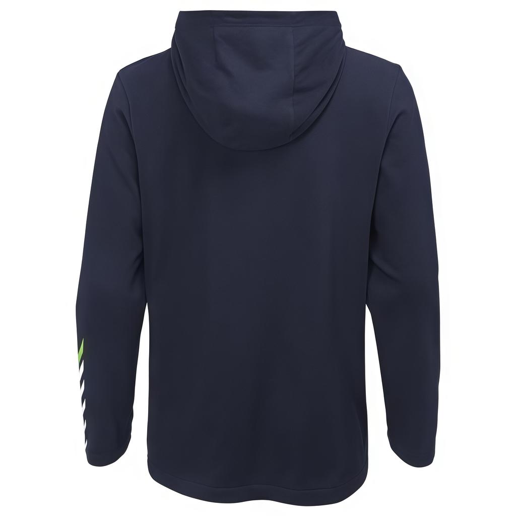 Nike X NFL Collaboration Hoodie Seattle Seahawks Fleece Striped Kids Hoodies Deep-Blue 3Z1B7FBJF-SEA
