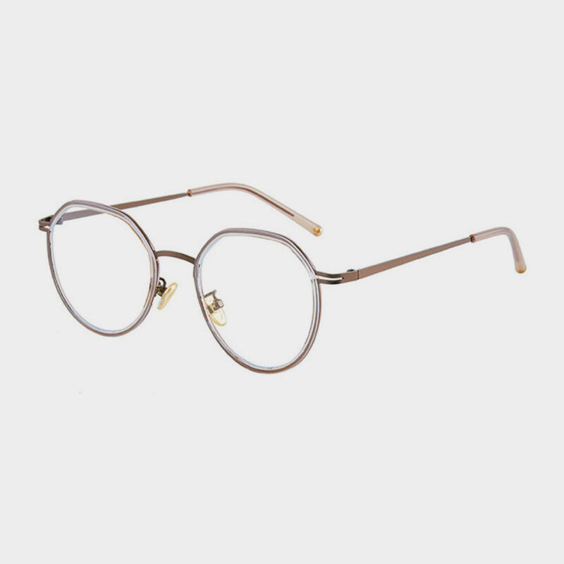 NeoRetro B5153 C3 Brown Blue Light Blocking Glasses