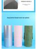 Portable PU Leather Makeup Brush Tube - Dustproof Cosmetic Travel Holder