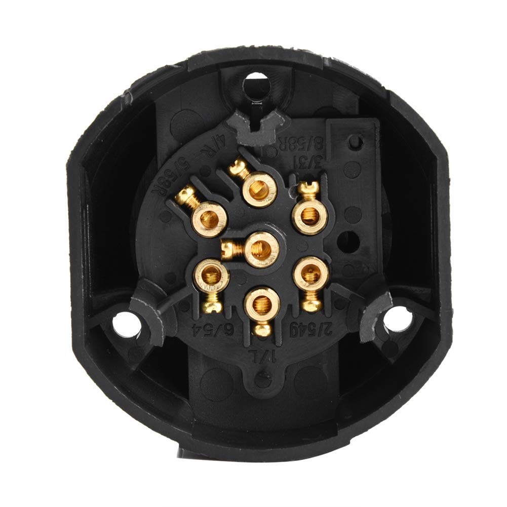 Anhängersteckdose, Anhängerlichtstecker, Spannung , 7-polige Anhängerkupplung, Elektronisches Signal