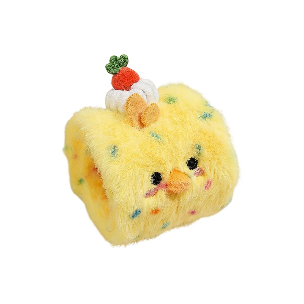 Rollende Plüsch-Haustierspielzeuge mit Knistergeräusch, Quietschende Kauspielzeuge für Hunde & Katzen, Interaktive Spielzeuge zur Langeweilebekämpfung für Welpen, Klein, Mittel & Groß