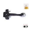 EDP1291 Rear Door Hinge Stop Check Strap Limiter for Lancia Ypsilon MK3 846 312 2011-2024 5-Door HB 51917798