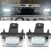 1/2 Stück Auto LED Kennzeichenleuchte Für Citroen C3 C4 C5 Berlingo Saxo Xsara Picasso Für Peugeot 206 207 306 307 308 5008