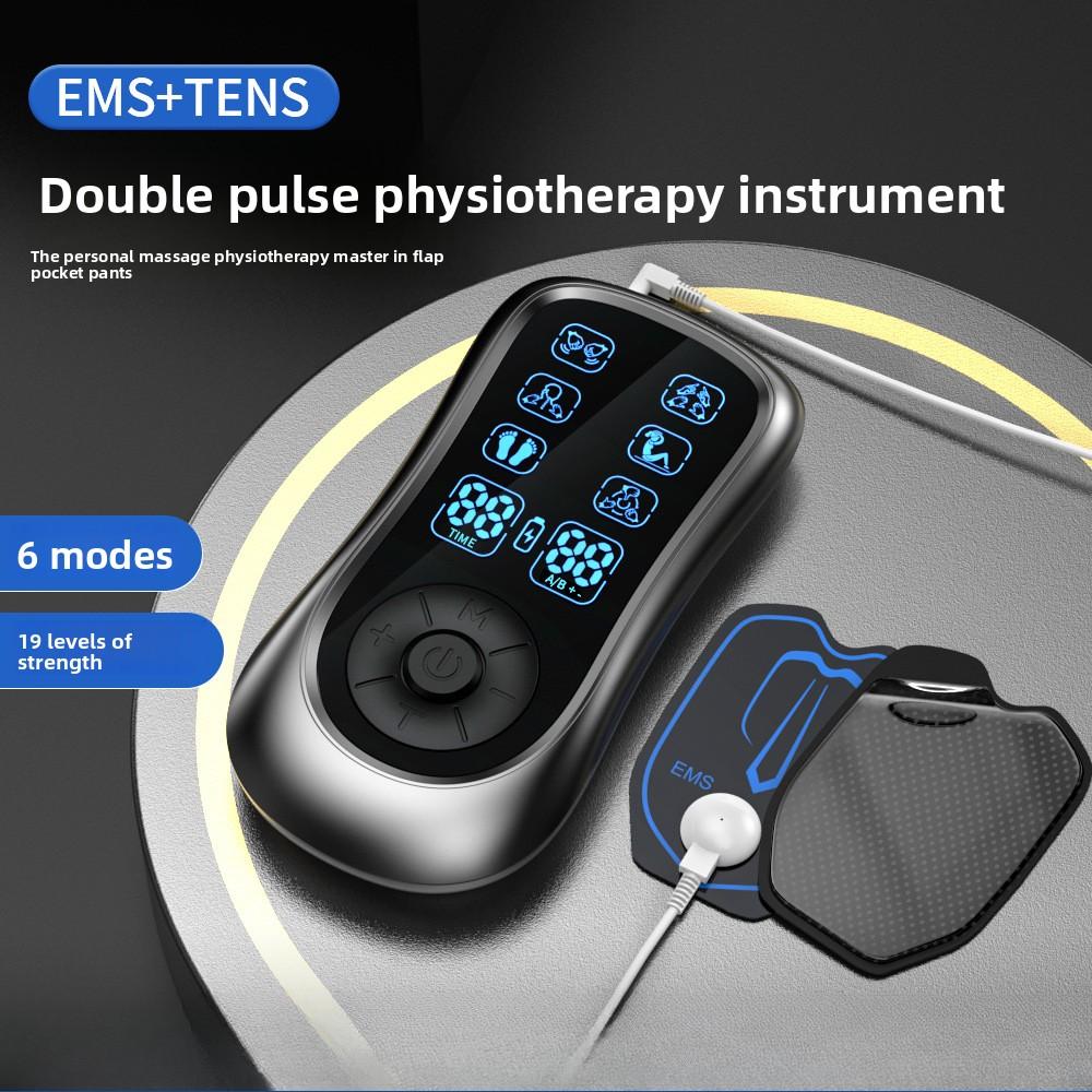Massage Sticker Electrotherapy Device Meridian Whole Body Cervical Spine Lumbar Pulse Physiotherapy Needle Massager Moxibustion Soothing