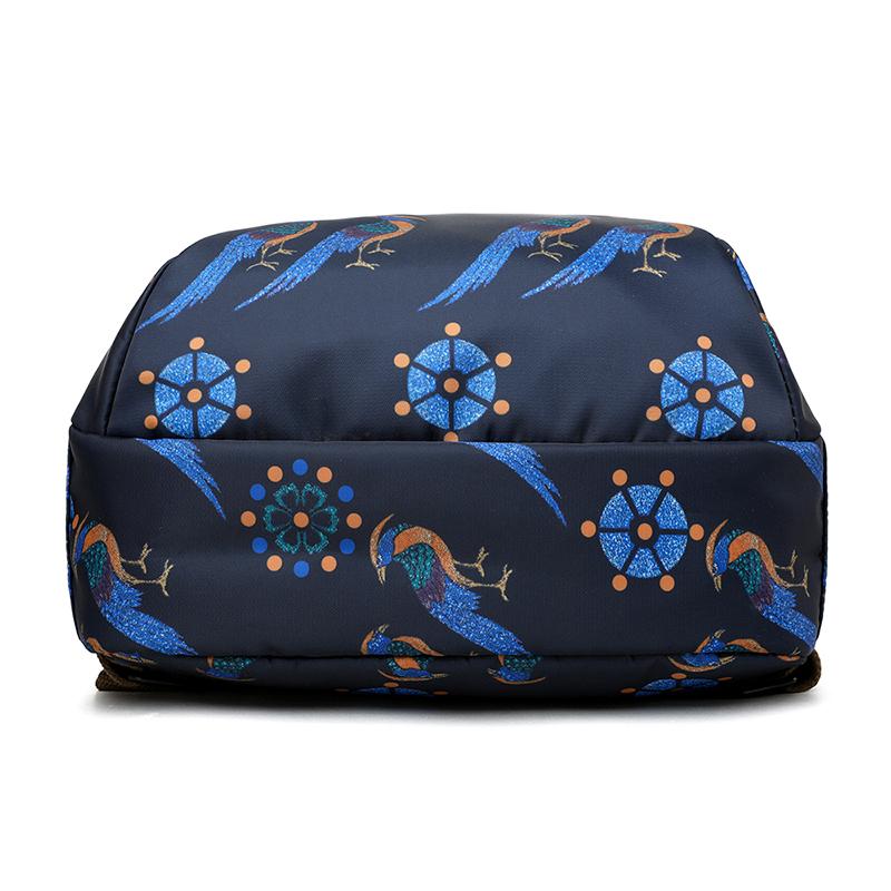 Sac à dos de voyage léger pour femmes, sac à dos Oxford, sac à dos de voyage